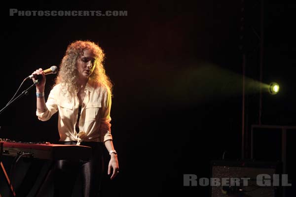 TENNIS - 2012-02-09 - PARIS - Point Ephemere - 